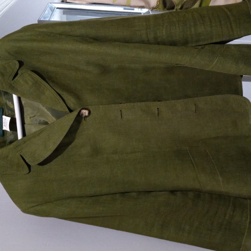 100% Linen Blazer Only